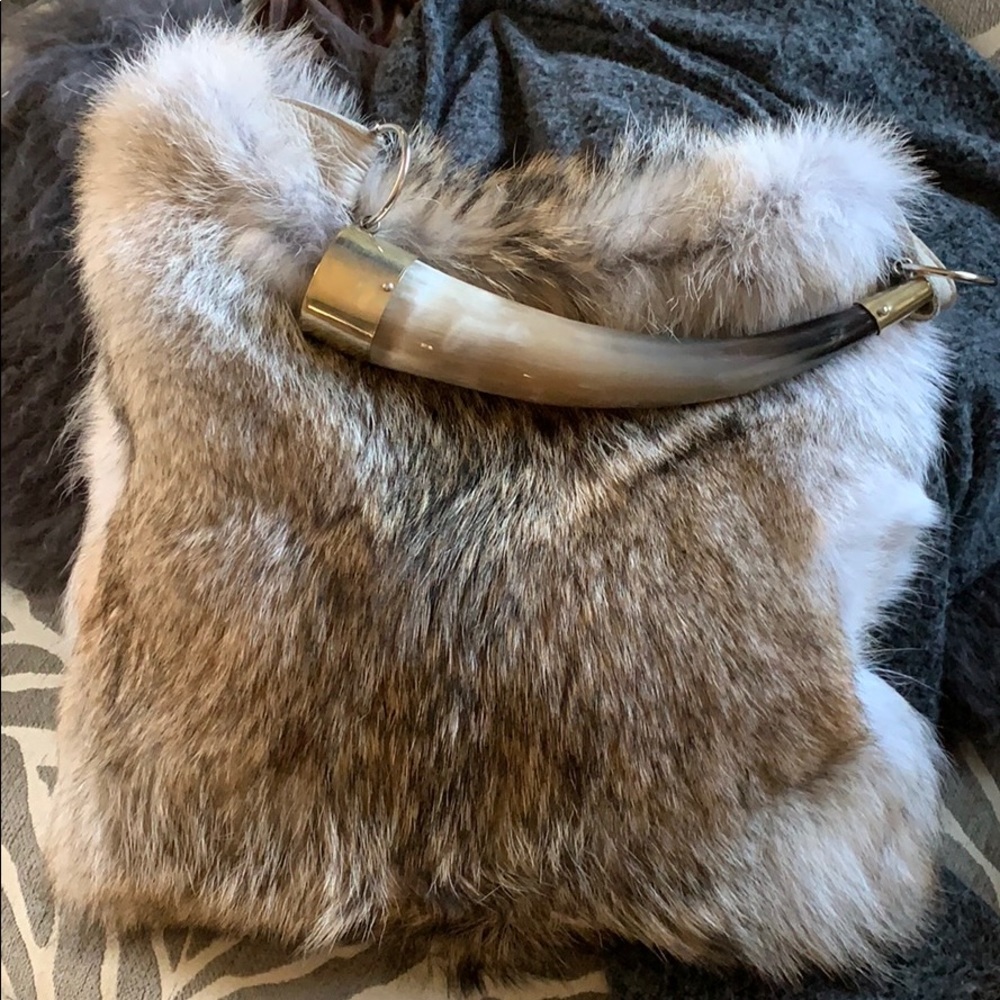 Fur bag